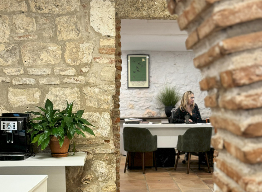 Photo de nos bureaux