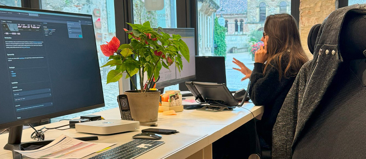 Photo de nos bureaux
