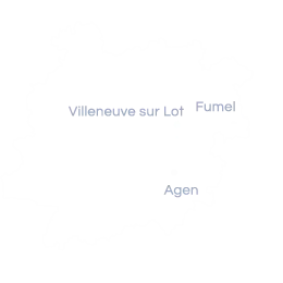 Notre implantation dans la Nouvelle Aquitaine
