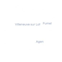 Notre implantation dans la Nouvelle Aquitaine
