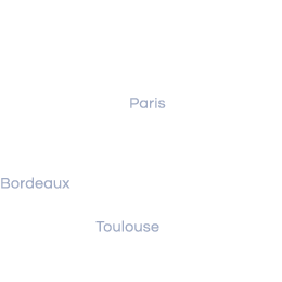 Notre implantation dans le sud ouest