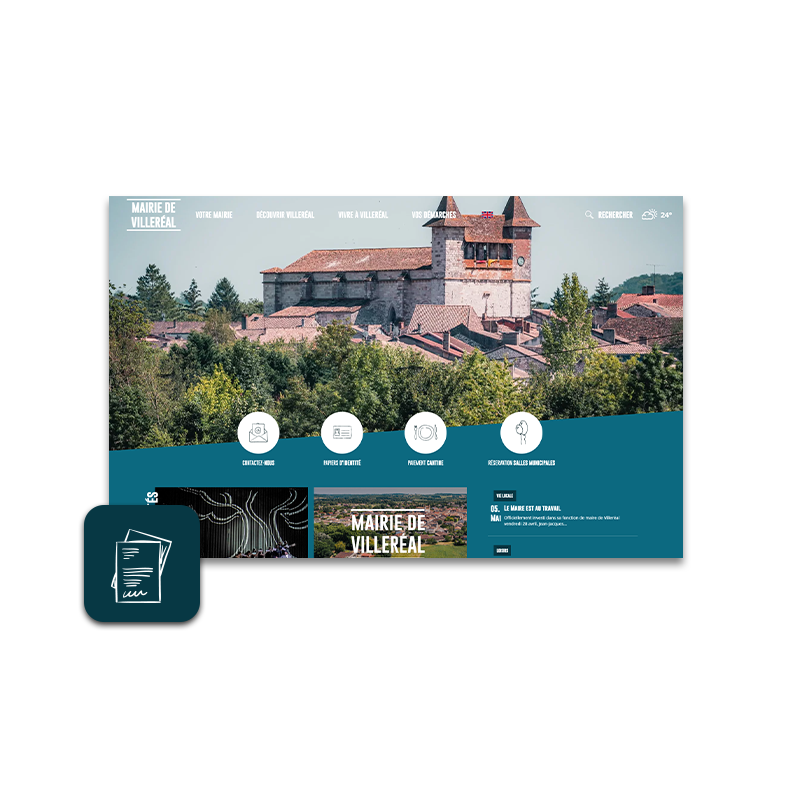 Etude de cas : Mairie de Villeréal 