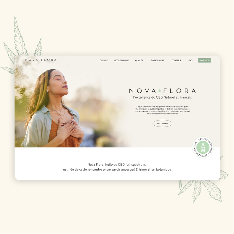 Etude de cas : Nova Flora