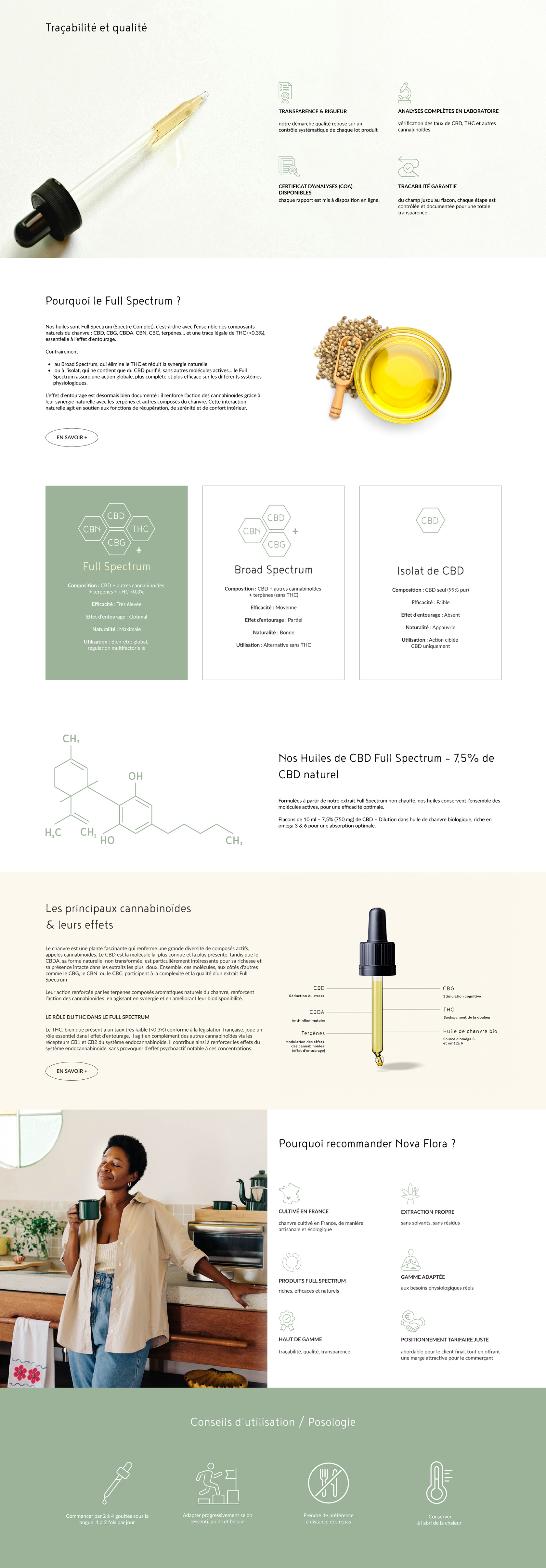 Etude de cas : Nova Flora